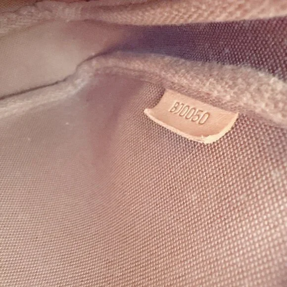 LOUIS VUITTON Brown Monogram Pouch